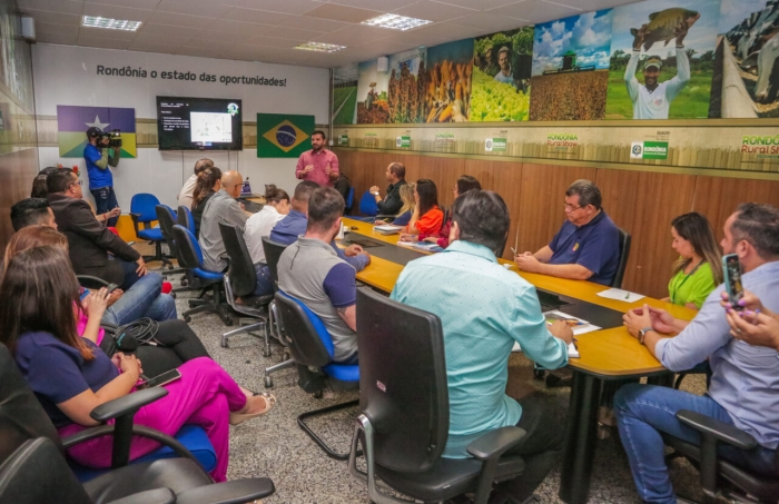 Reunião apresenta inovações para a Rondônia Rural Show 2023