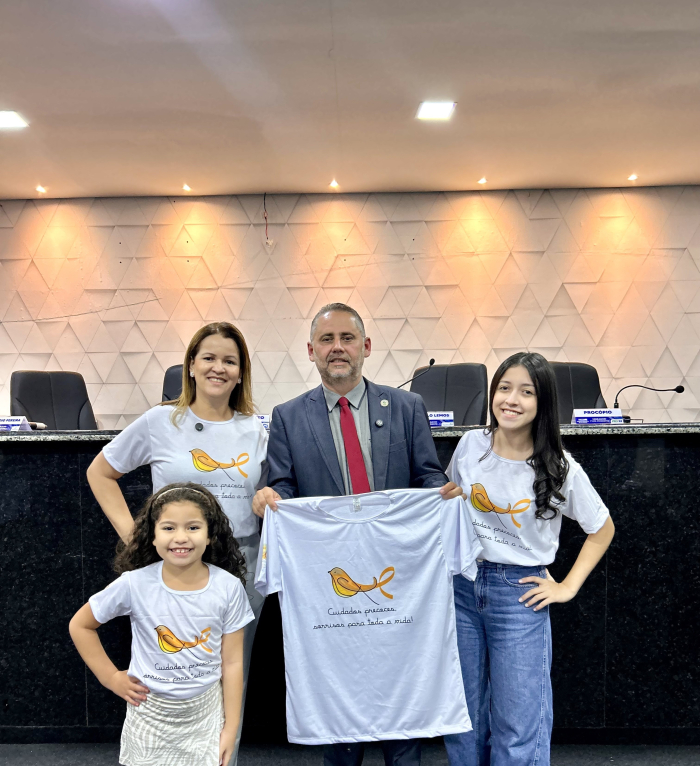 Câmara de Ji-Paraná aprova o Julho Laranja em defesa da ortodontia preventiva