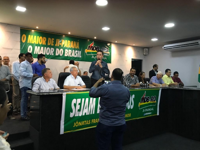 MDB realiza em Ji-Paraná seminário preparatório para as eleições